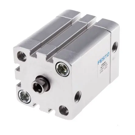 Produktfoto 1 von Festo ADN 572668 Pneumatikzylinder 30 mm Doppeltwirkend, Bohrung Ø 40 mm, bis 10 bar