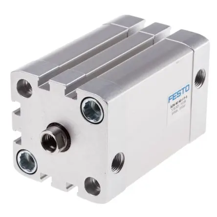 Produktfoto 1 von Festo ADN 536305 Pneumatikzylinder 40 mm Doppeltwirkend, Bohrung Ø 40 mm, bis 10 bar