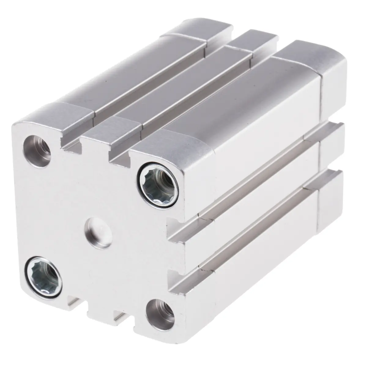 Produktfoto 1 von Festo ADN 572669 Pneumatikzylinder 40 mm Doppeltwirkend, Bohrung Ø 40 mm, bis 10 bar