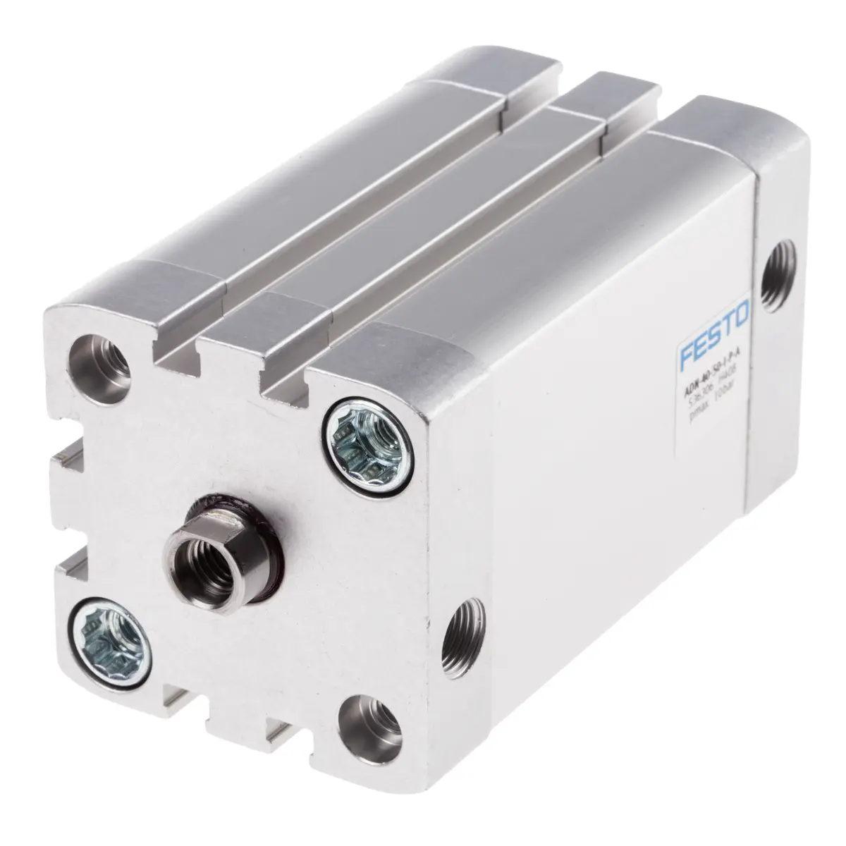 Produktfoto 1 von Festo ADN 536306 Pneumatikzylinder 50 mm Doppeltwirkend, Bohrung Ø 40 mm, bis 10 bar