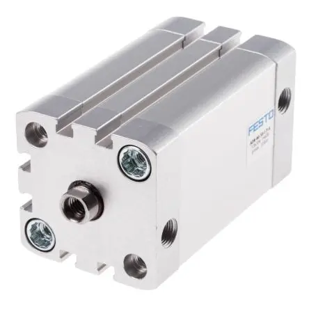 Produktfoto 1 von Festo ADN 536306 Pneumatikzylinder 50 mm Doppeltwirkend, Bohrung Ø 40 mm, bis 10 bar
