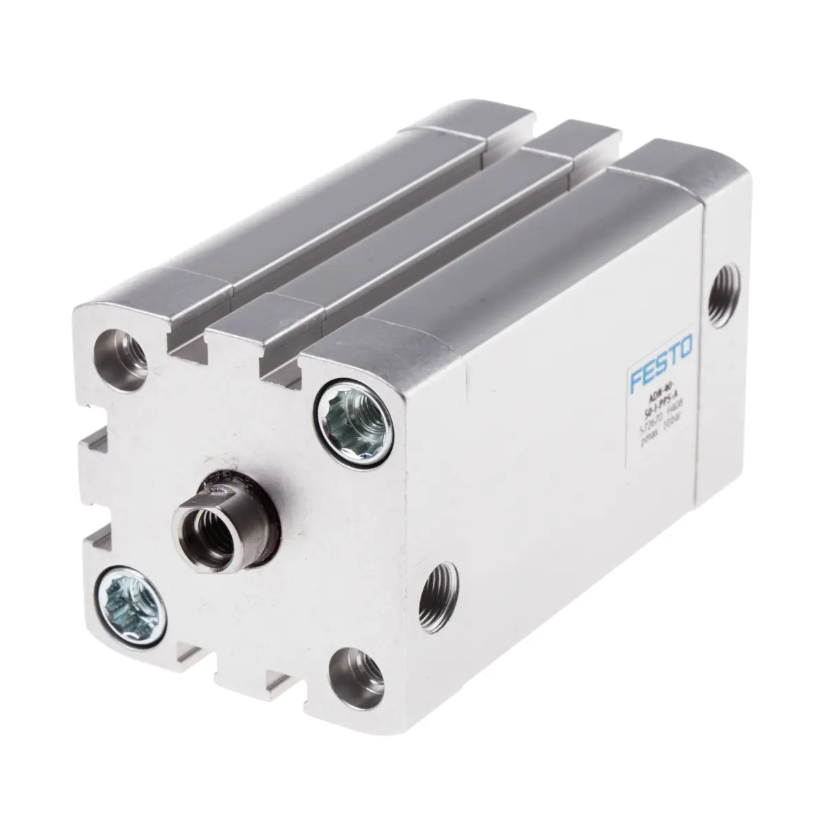 Produktfoto 1 von Festo ADN 572670 Pneumatikzylinder 50 mm Doppeltwirkend, Bohrung Ø 40 mm, bis 10 bar
