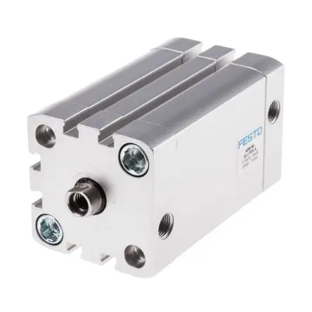 Produktfoto 1 von Festo ADN 572670 Pneumatikzylinder 50 mm Doppeltwirkend, Bohrung Ø 40 mm, bis 10 bar