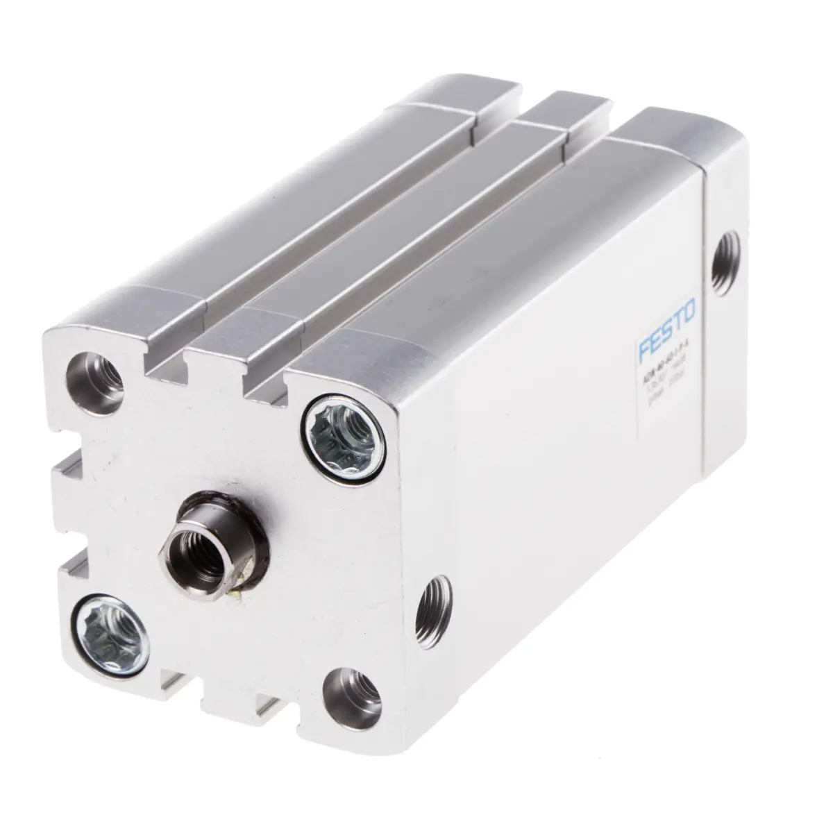 Produktfoto 1 von Festo ADN 536307 Pneumatikzylinder 60 mm Doppeltwirkend, Bohrung Ø 40 mm, bis 10 bar