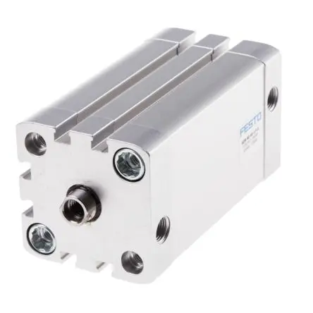 Festo ADN 536307 Pneumatikzylinder 60 mm Doppeltwirkend, Bohrung Ø 40 mm, bis 10 bar
