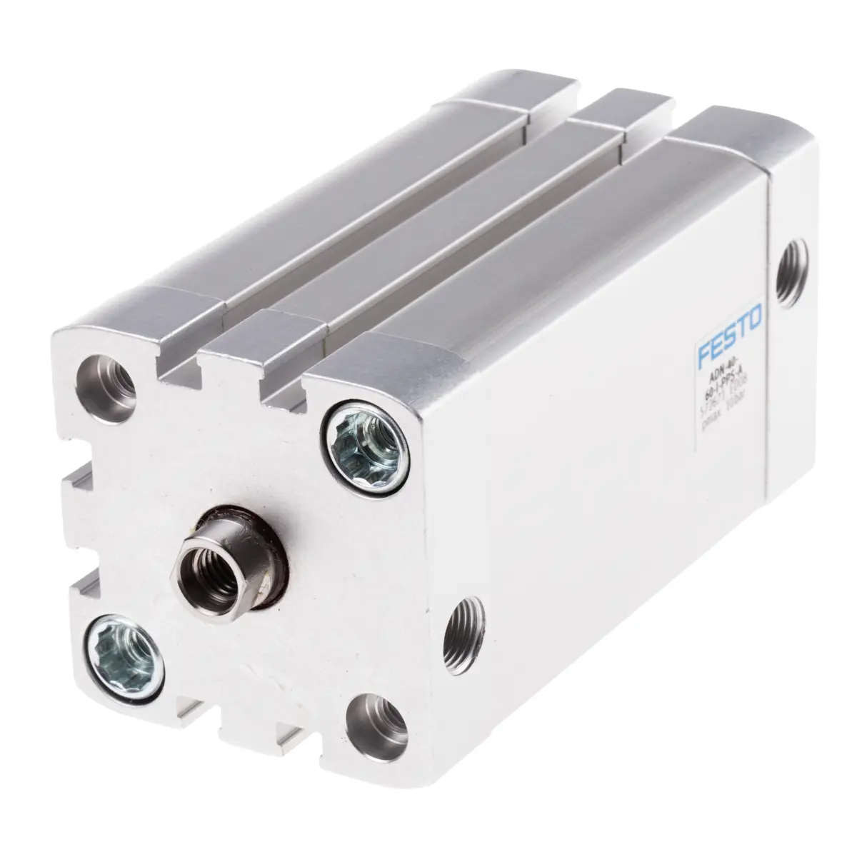 Produktfoto 1 von Festo ADN 572671 Pneumatikzylinder 60 mm Doppeltwirkend, Bohrung Ø 40 mm, bis 10 bar