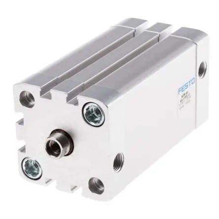 Produktfoto 1 von Festo ADN 572671 Pneumatikzylinder 60 mm Doppeltwirkend, Bohrung Ø 40 mm, bis 10 bar