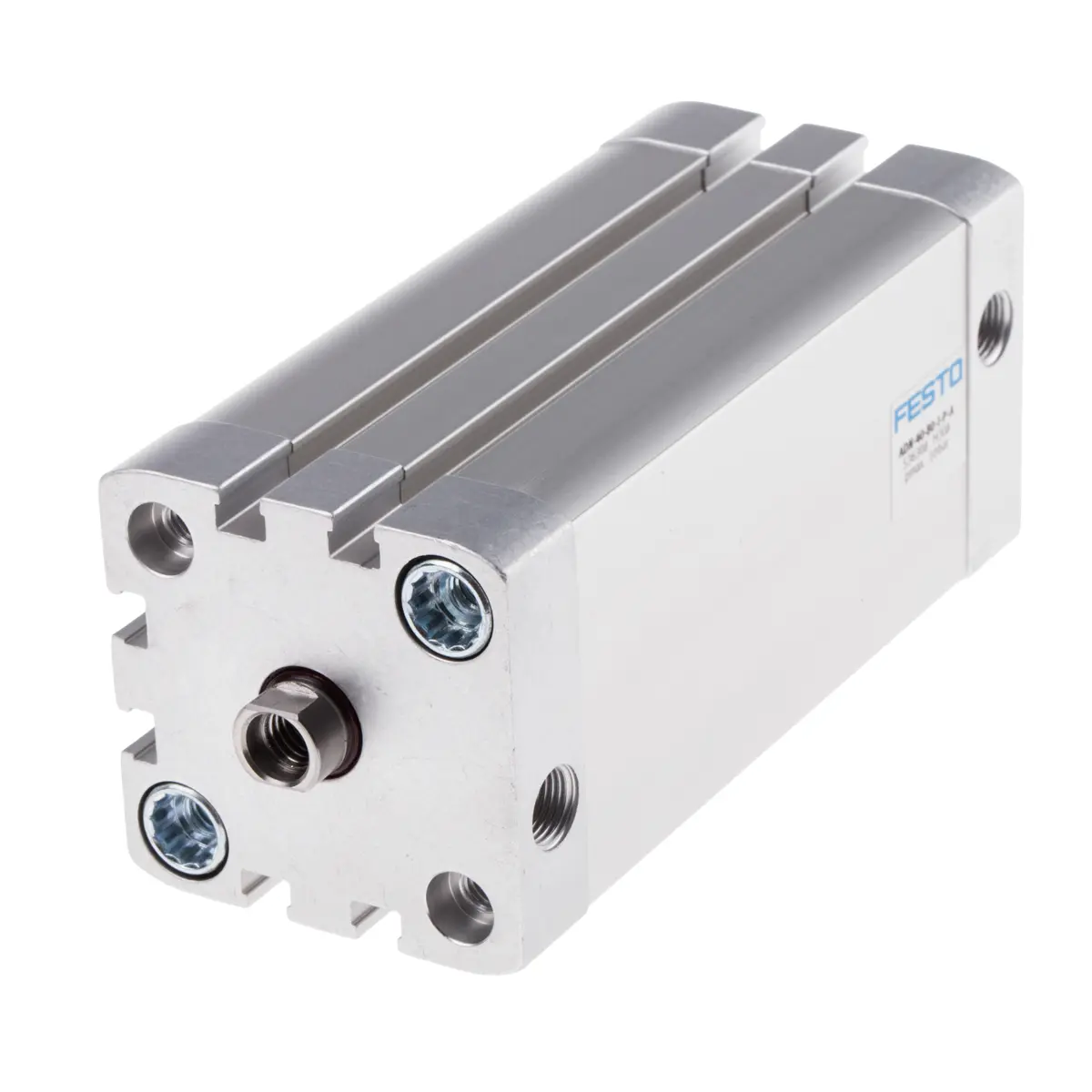 Produktfoto 1 von Festo ADN 536308 Pneumatikzylinder 80 mm Doppeltwirkend, Bohrung Ø 40 mm, bis 10 bar