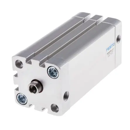 Festo ADN 536308 Pneumatikzylinder 80 mm Doppeltwirkend, Bohrung Ø 40 mm, bis 10 bar