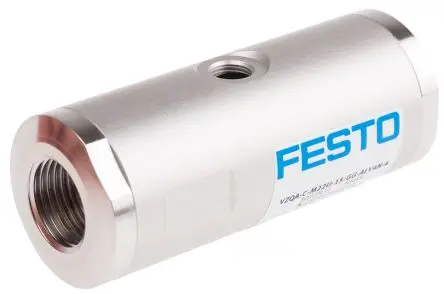 Produktfoto 1 von Festo VZQA 3022831 Quetschventil Buchse G 1/2 Zoll Buchse