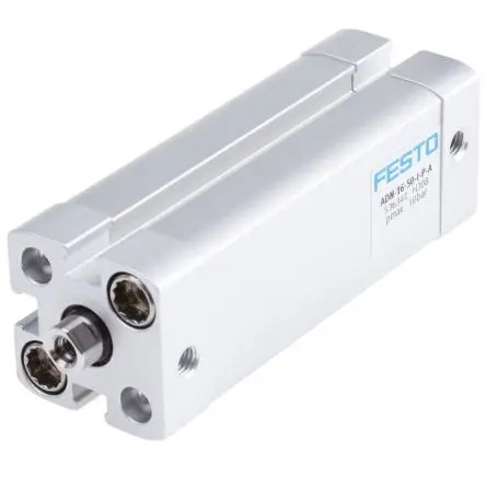 Produktfoto 1 von Festo ADN 536341 Pneumatikzylinder 50 mm Doppeltwirkend, Bohrung Ø 16 mm, bis 10 bar