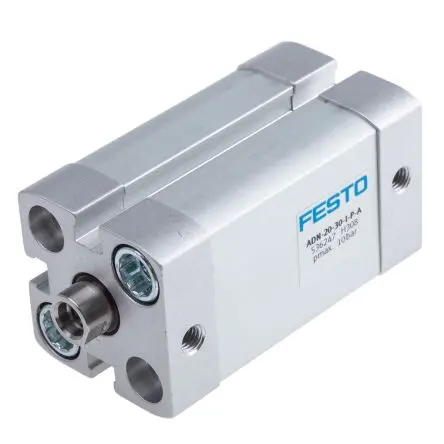 Produktfoto 1 von Festo ADN 536247 Pneumatikzylinder 30 mm Doppeltwirkend, Bohrung Ø 20 mm, bis 10 bar