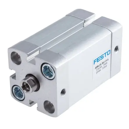 Produktfoto 1 von Festo ADN 536264 Pneumatikzylinder 30 mm Doppeltwirkend, Bohrung Ø 25 mm, bis 10 bar