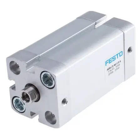 Produktfoto 1 von Festo ADN 536265 Pneumatikzylinder 40 mm Doppeltwirkend, Bohrung Ø 25 mm, bis 10 bar