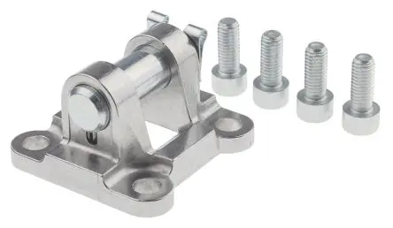 Produktfoto 1 von Festo Flansch zur Verwendung mit Standardzylinder der Serie DNC