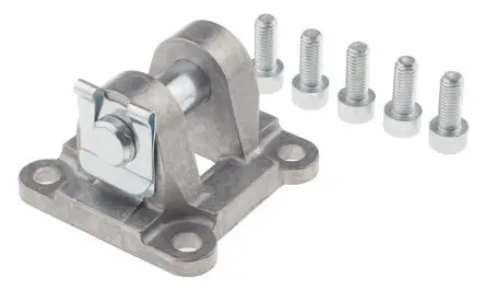 Produktfoto 1 von Festo Flansch zur Verwendung mit Standardzylinder der Serie DNC