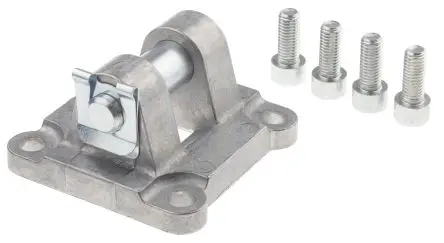 Produktfoto 1 von Festo Flansch zur Verwendung mit Standardzylinder der Serie DNC