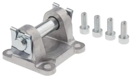 Produktfoto 1 von Festo Flansch zur Verwendung mit Standardzylinder der Serie DNC