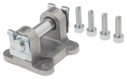Produktfoto 1 von Festo Flansch zur Verwendung mit Standardzylinder der Serie DNC