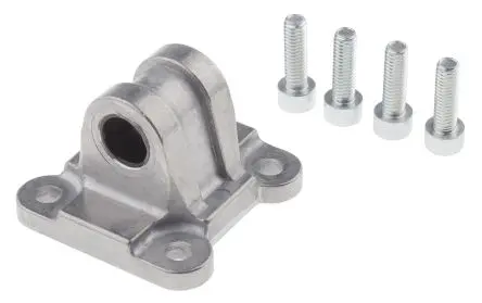 Produktfoto 1 von Festo Flansch zur Verwendung mit Standardzylinder der Serie DNC