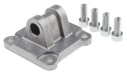 Festo Flansch zur Verwendung mit Standardzylinder der Serie DNC
