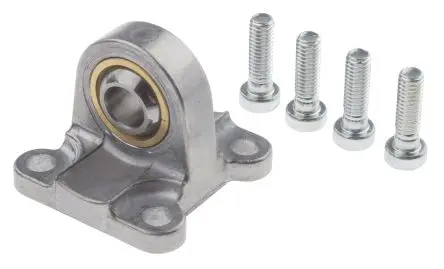 Festo Flansch zur Verwendung mit Standardzylinder der Serie DNC