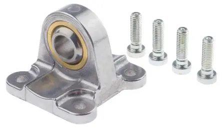 Festo Flansch zur Verwendung mit Standardzylinder der Serie DNC