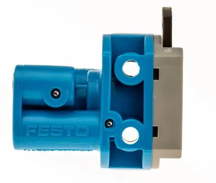 Produktfoto 1 von Festo SV Pneumatik-Steuerventil, manuell, M M5, Kunststoff 6817