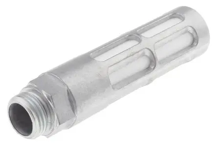 Produktfoto 1 von Festo Silencers Pneumatischer Schalldämpfer aus Aluminium 10 bar, Mit Gewinde G