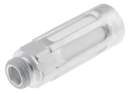 Produktfoto 1 von Festo Silencers Pneumatischer Schalldämpfer aus Aluminium 10 bar, Mit Gewinde G