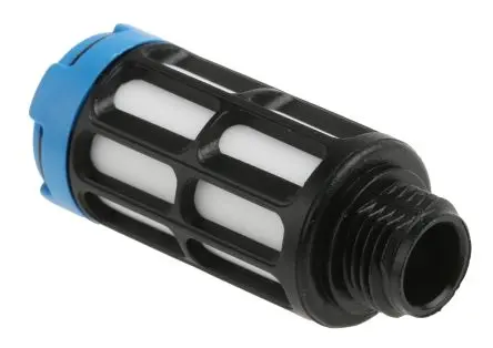 Produktfoto 1 von Festo U Pneumatischer Schalldämpfer aus POM 10 bar, Mit Gewinde G