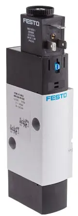 Produktfoto 1 von Festo 5/2 VSNC Pneumatisches Magnetventil G, Magnet/Feder-betätigt 24V dc