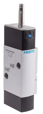 Produktfoto 1 von Festo 5/2 VSNC Pneumatisches Magnetventil G, Magnet/Feder-betätigt 24V dc