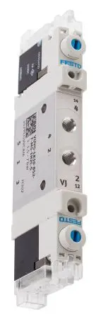 Produktfoto 1 von Festo 5/2 VUVG Magnetventil Metrisch, Elektromagnet-betätigt 24V dc