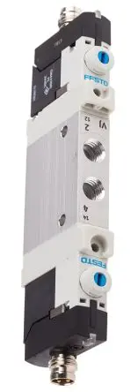 Produktfoto 1 von Festo 5/2 VUVG Magnetventil Metrisch, Elektromagnet-betätigt 24V dc
