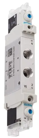 Produktfoto 1 von Festo 5/2 VUVG Magnetventil G, Elektromagnet-betätigt 24V dc