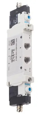 Produktfoto 1 von Festo 5/2 VUVG Magnetventil G, Elektromagnet-betätigt 24V dc
