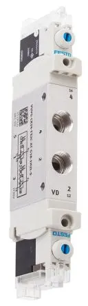 Produktfoto 1 von Festo 3/2 VUVG Magnetventil G, Magnet/Feder-betätigt 24V dc