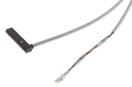 Produktfoto 1 von Festo SMT-Serie 551374 Kabel mit Stecker M12X1, 3-polig, Kabel mit Stecker M8X1, Kabel mit Stecker, Offenes Ende,