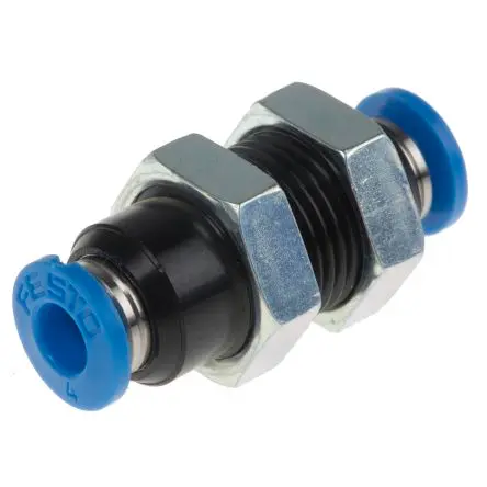 Produktfoto 1 von Festo QSS 153157 Einsteck-Anschluss Einsteck-Anschluss, 14 bar Chemikalienbeständig