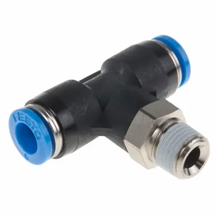 Festo Push-in 6 mm 153107, Pneumatischer Anschluss