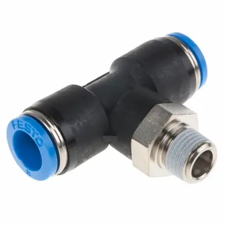 Festo Push-in 8 mm 153109, Pneumatischer Anschluss