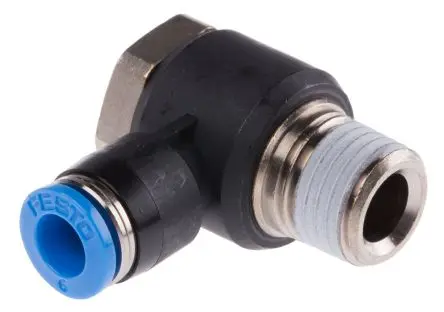 Produktfoto 1 von Festo QSLV 153088 Stecker R 1/4 Zoll R