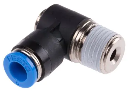 Produktfoto 1 von Festo QSLV 153098 Stecker R 1/4 Zoll R