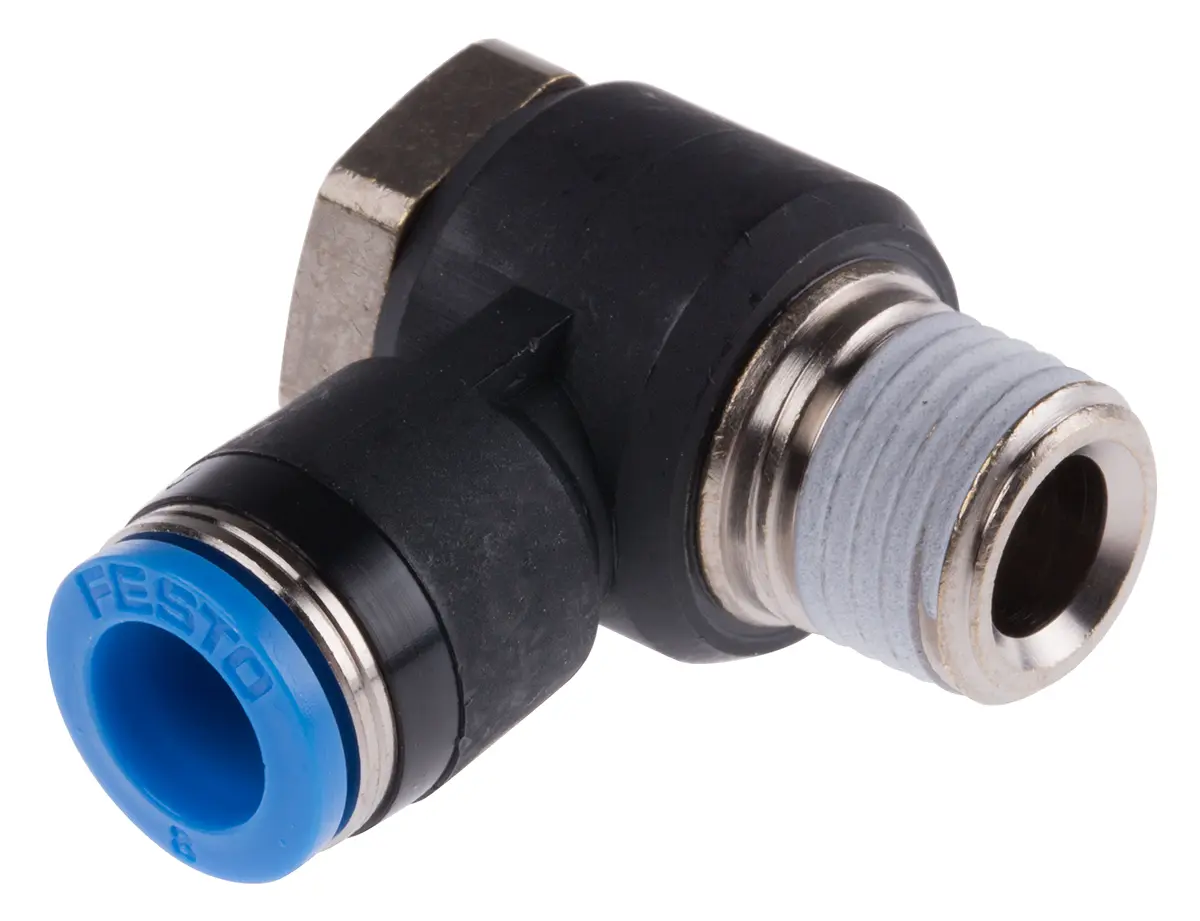 Produktfoto 1 von Festo QSLV 153090 Stecker R 1/4 Zoll R