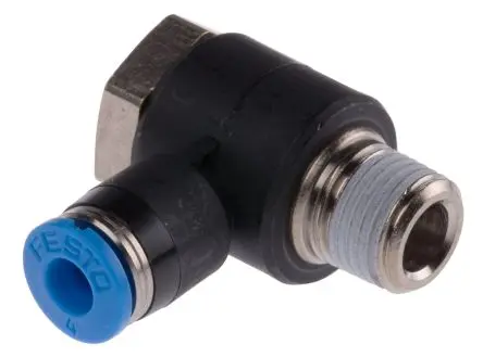 Produktfoto 1 von Festo QSLV 153086 Stecker R 1/8 Zoll R