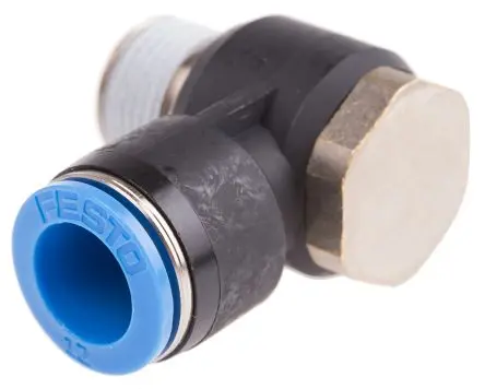 Produktfoto 1 von Festo QSLV 153094 Stecker R 3/8 Zoll R