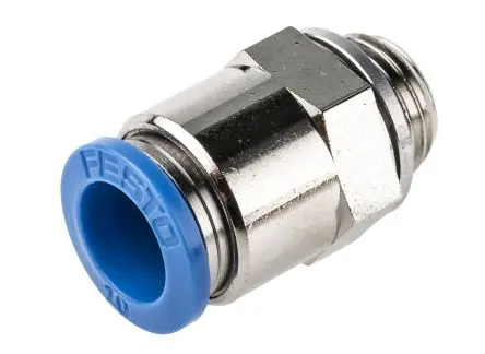 Produktfoto 1 von Festo QS 186101 Stecker 1/4 Zoll G