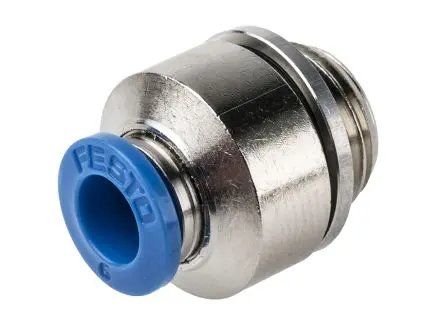 Produktfoto 1 von Festo QS 186108 Stecker 1/4 Zoll G