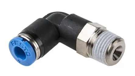 Produktfoto 1 von Festo QSL 153045 Stecker R 1/8 Zoll R
